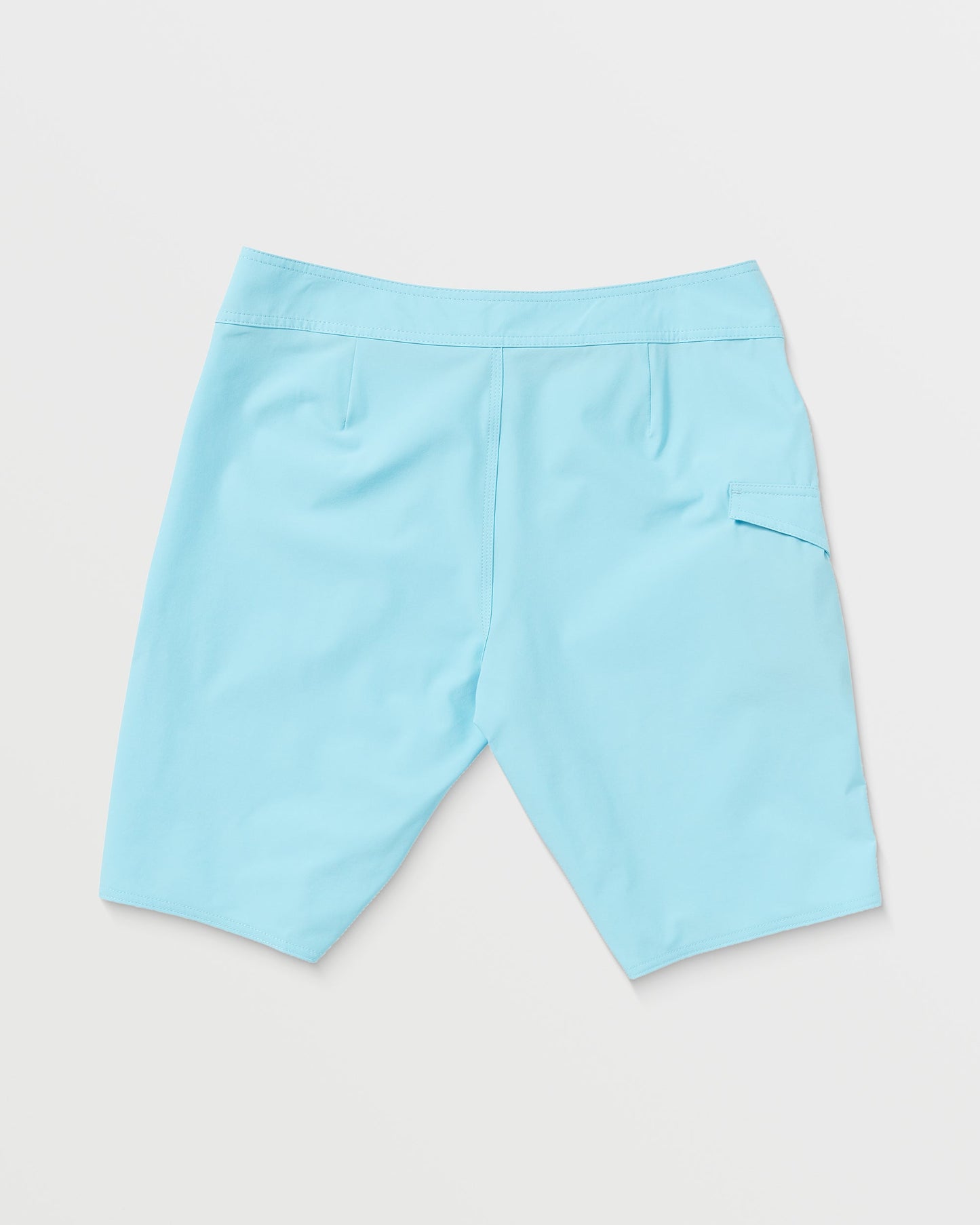 Lido Solid Mod 20" Boardshort - RESIN BLUE