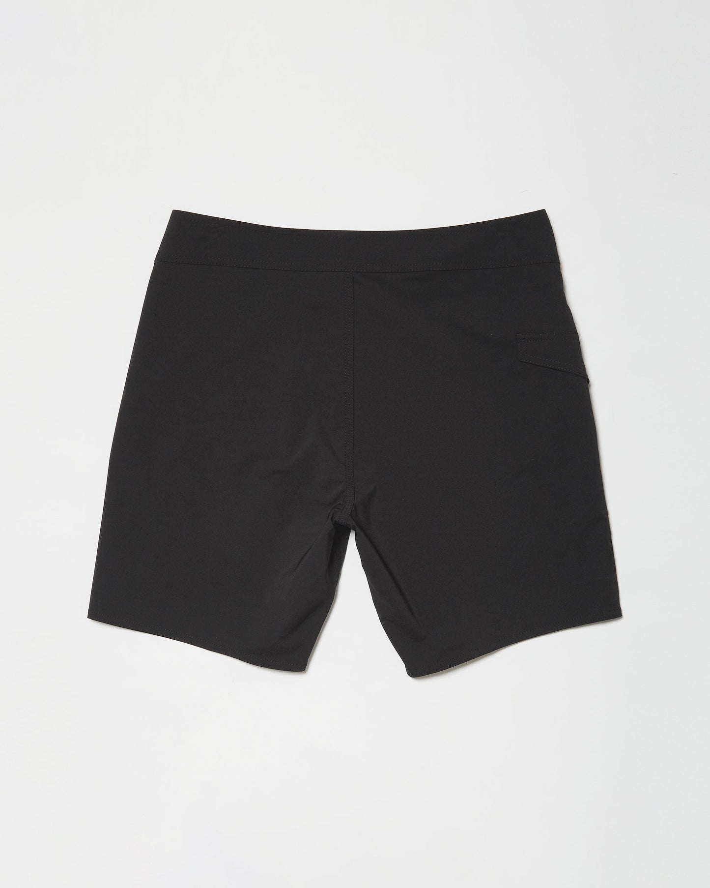 Lido Solid Mod 18" Boardshort - BLACK