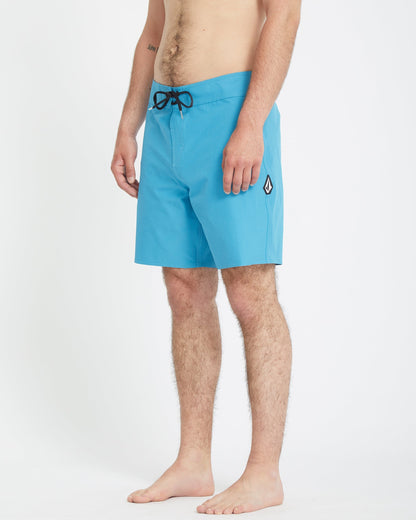 Lido Solid Mod 18" Boardshort - BAY BLUE