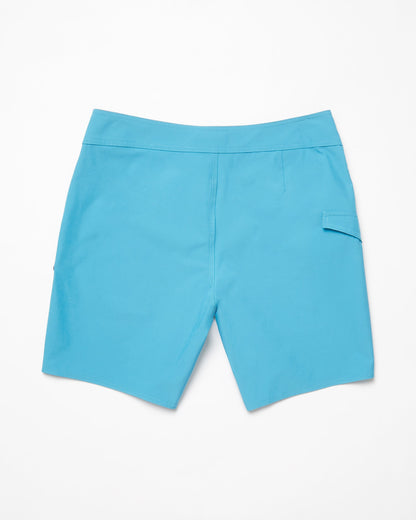 Lido Solid Mod 18" Boardshort - BAY BLUE