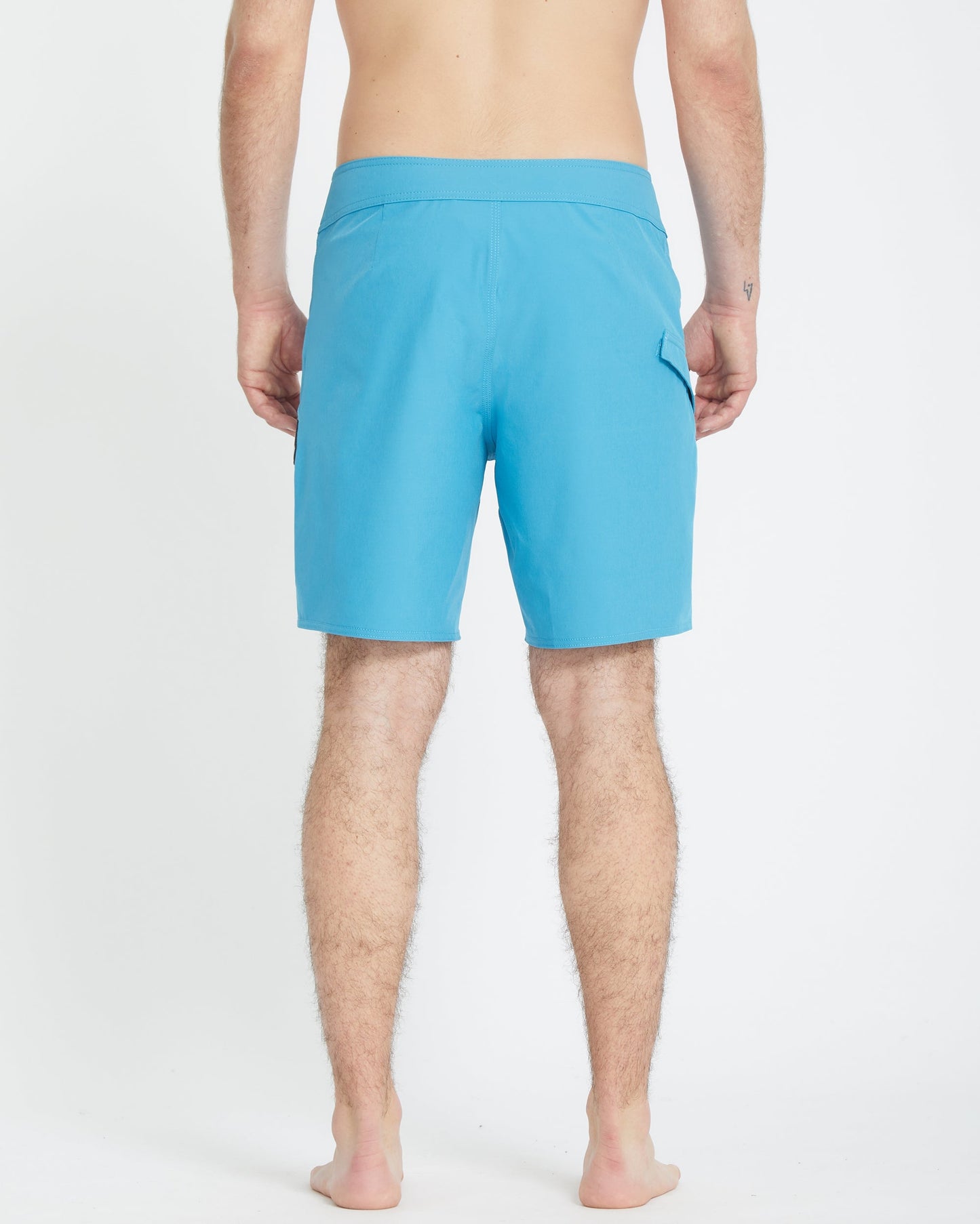 Lido Solid Mod 18" Boardshort - BAY BLUE