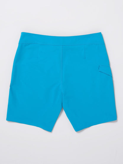 Lido Solid Mod 18" Boardshort - TIDAL BLUE