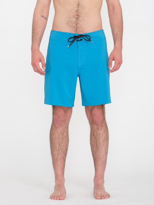 Lido Solid Mod 18" Boardshort - TIDAL BLUE