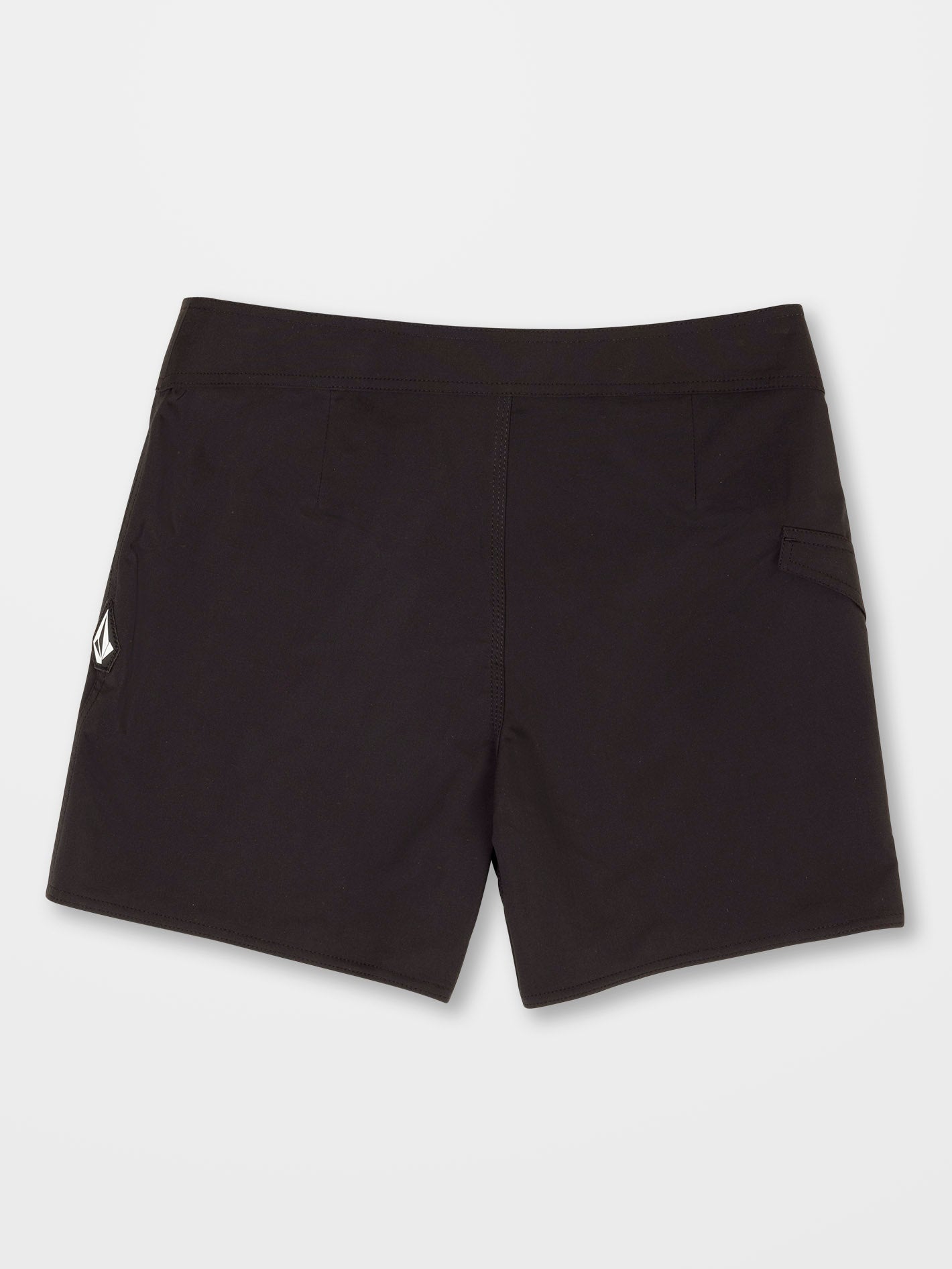 Lido Solid Mod 16" Boardshort - BLACK