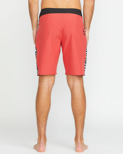 Mingle Mod 20" Boardshort - CRANBERRY