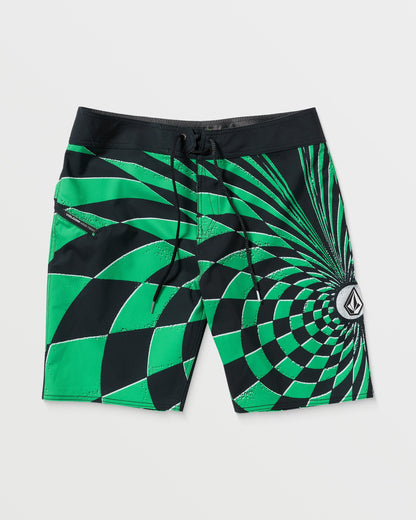 Spiral Stn Mod 20" Boardshort - MINT