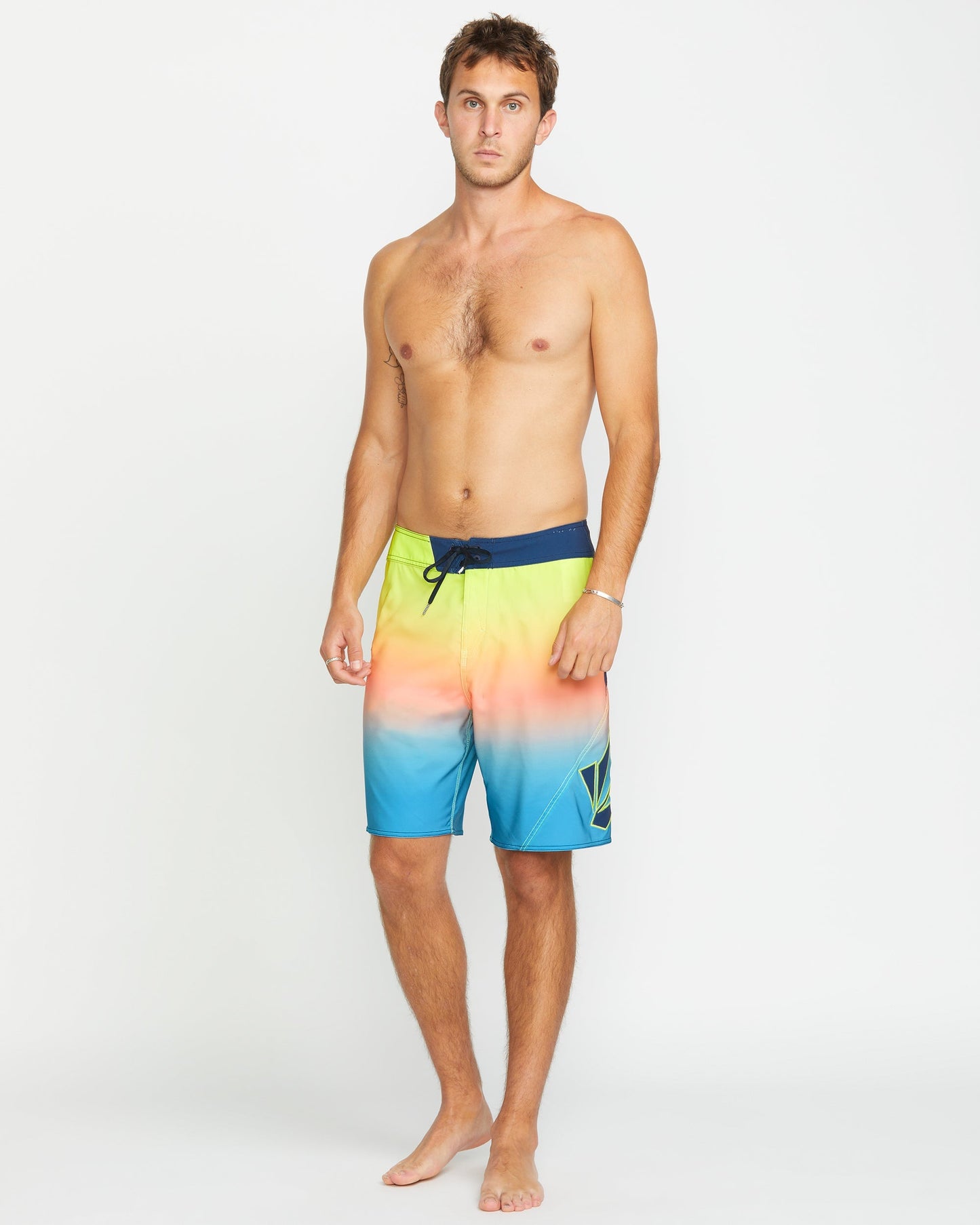 Vee Bee Mod 20" Boardshort - BAY BLUE