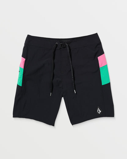 Strand Liberators 20" Boardshort - BLACK
