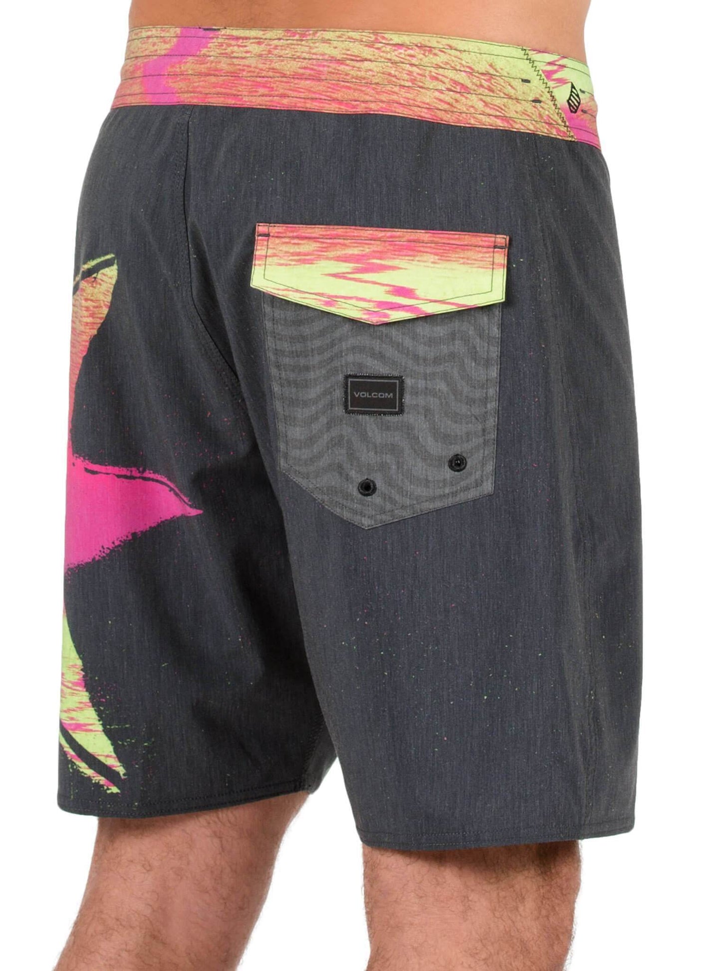 Magxplotion Stoneys Boardshorts - Electric Pink