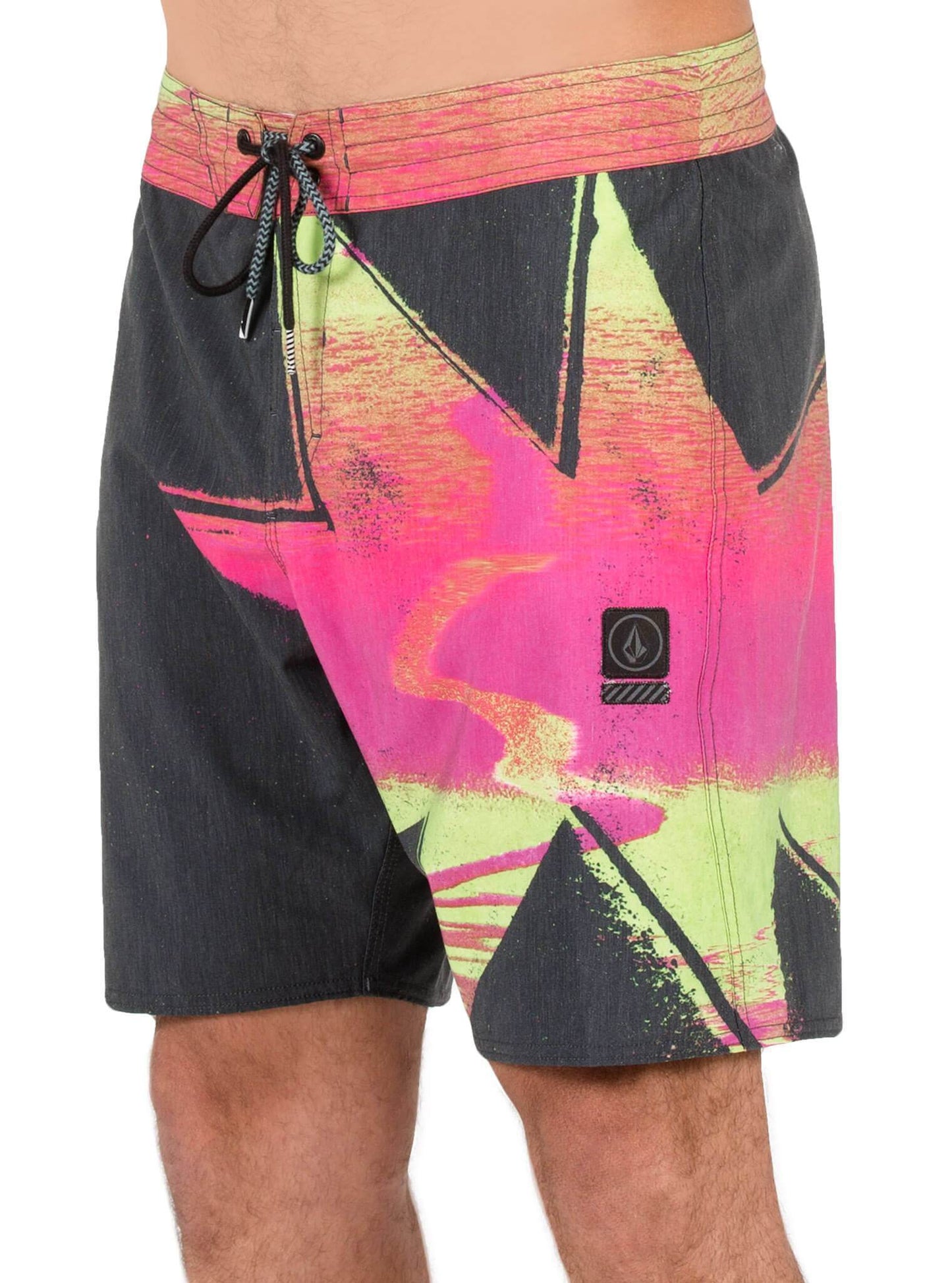 Magxplotion Stoneys Boardshorts - Electric Pink
