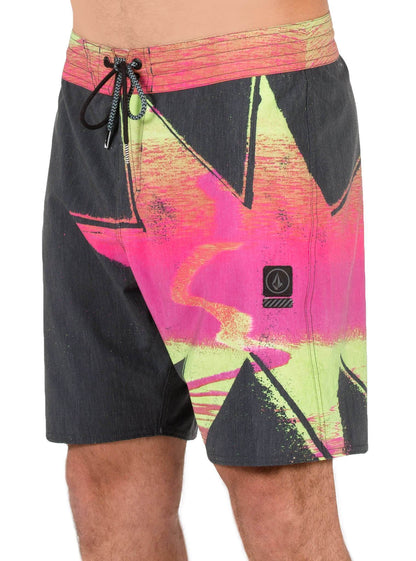 Magxplotion Stoneys Boardshorts - Electric Pink
