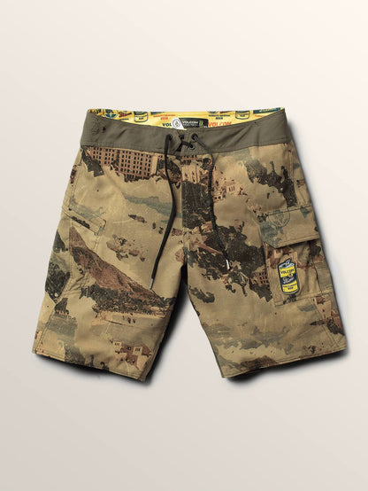 Primo Beer Mod Boardshorts - Camouflage