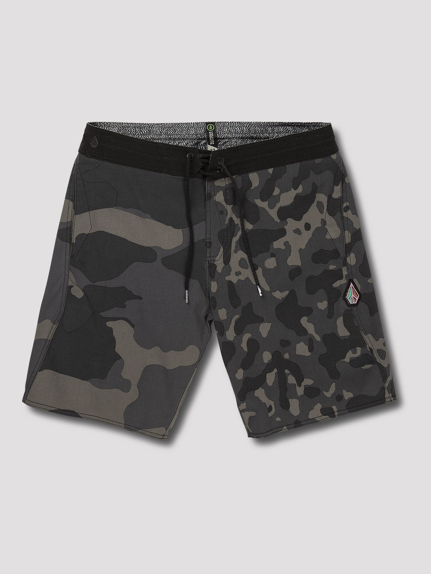 Combo Stoney 19" Boardshort  - Black