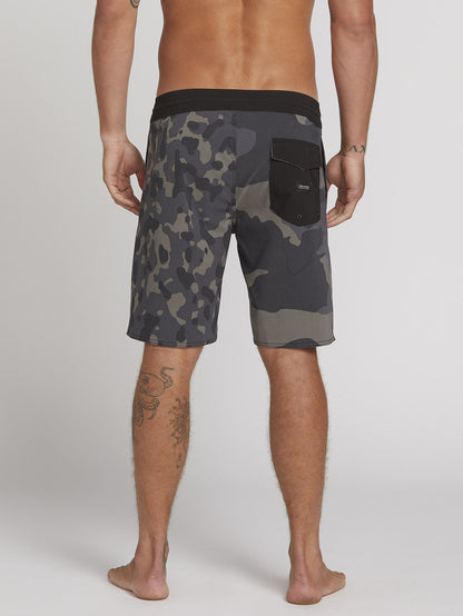 Combo Stoney 19" Boardshort  - Black