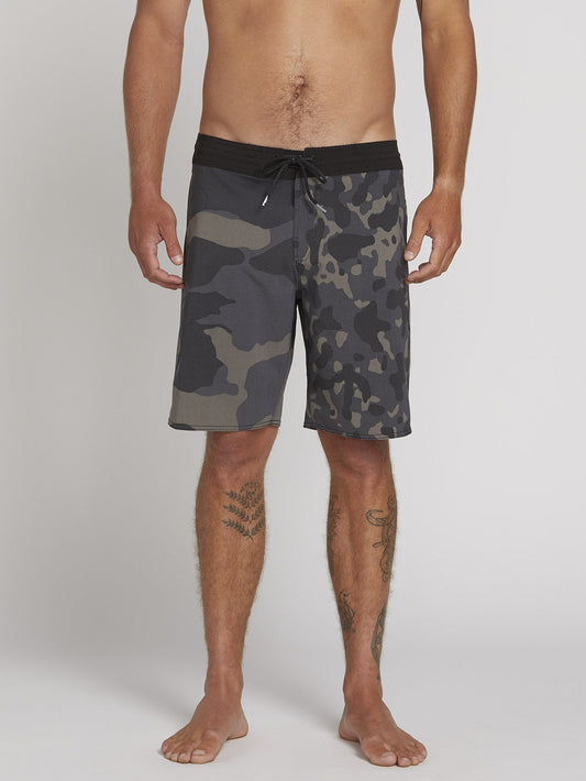 Combo Stoney 19" Boardshort  - Black