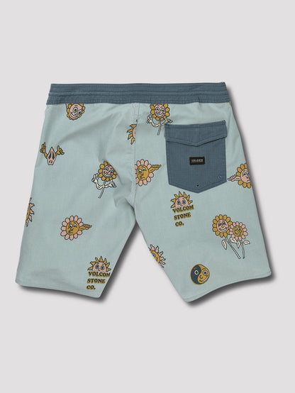 Kooks Stoney 19" Boardshort  - Sea Glass