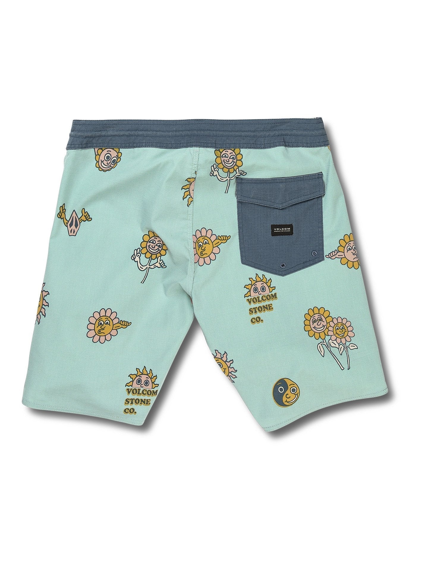 Kooks Stoney 19" Boardshort  - Sea Glass