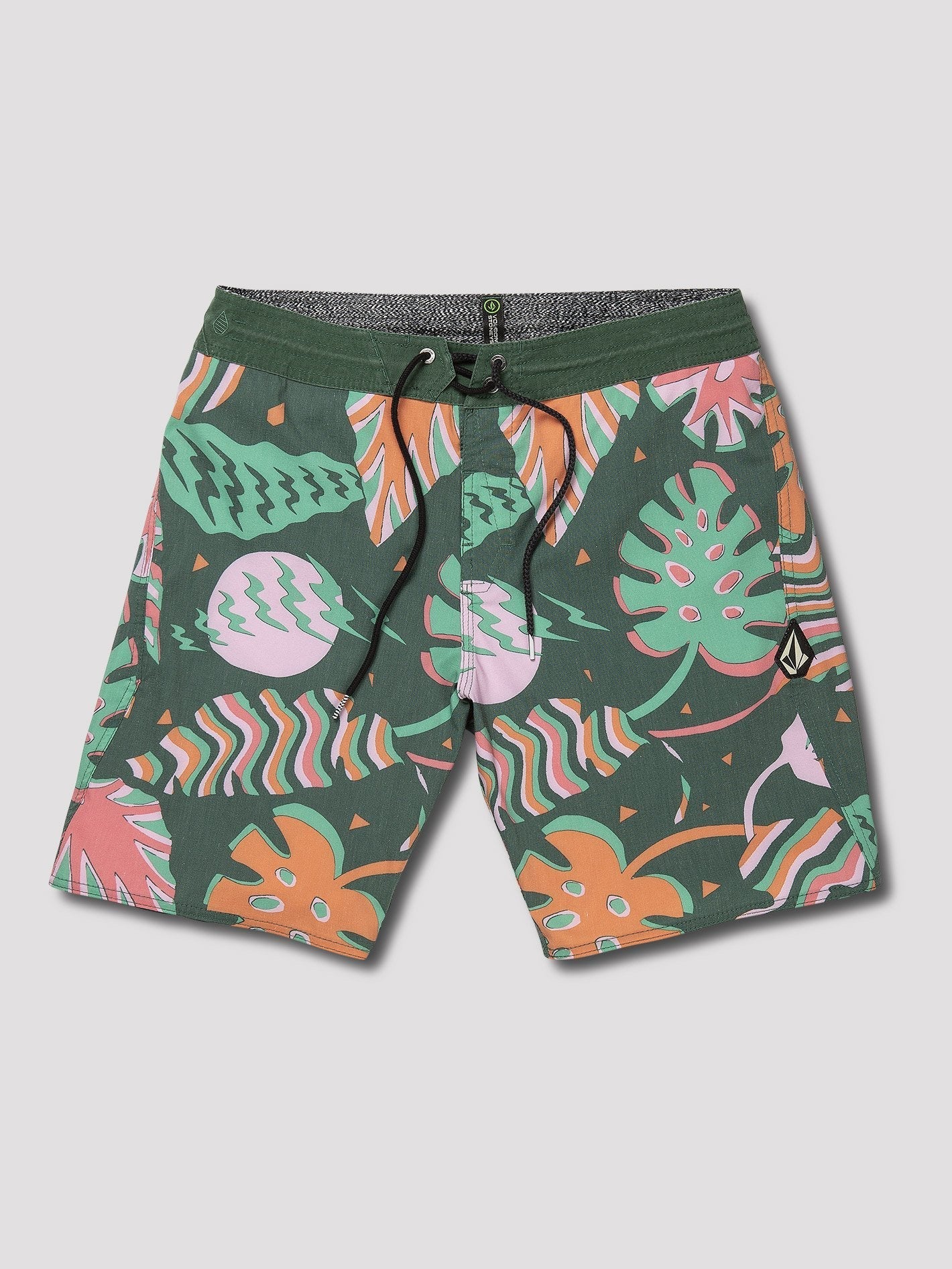 Scrap Stoney 19" Boardshort  - Cedar Green