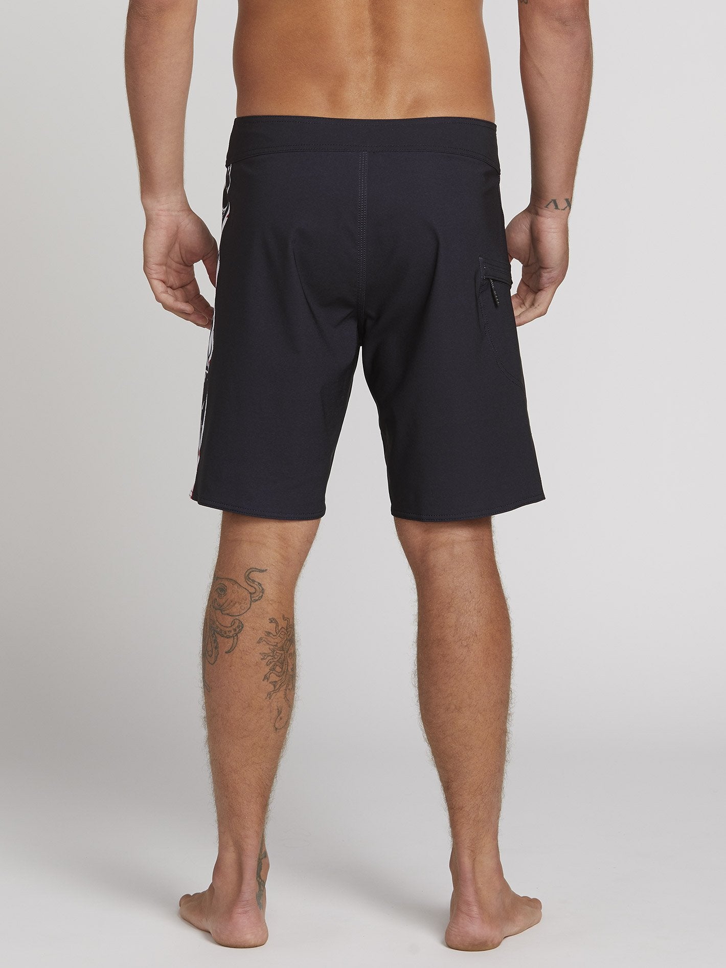 Freedom Stones 19" Boardshort  - Black