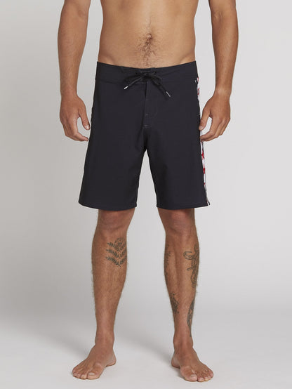 Freedom Stones 19" Boardshort  - Black