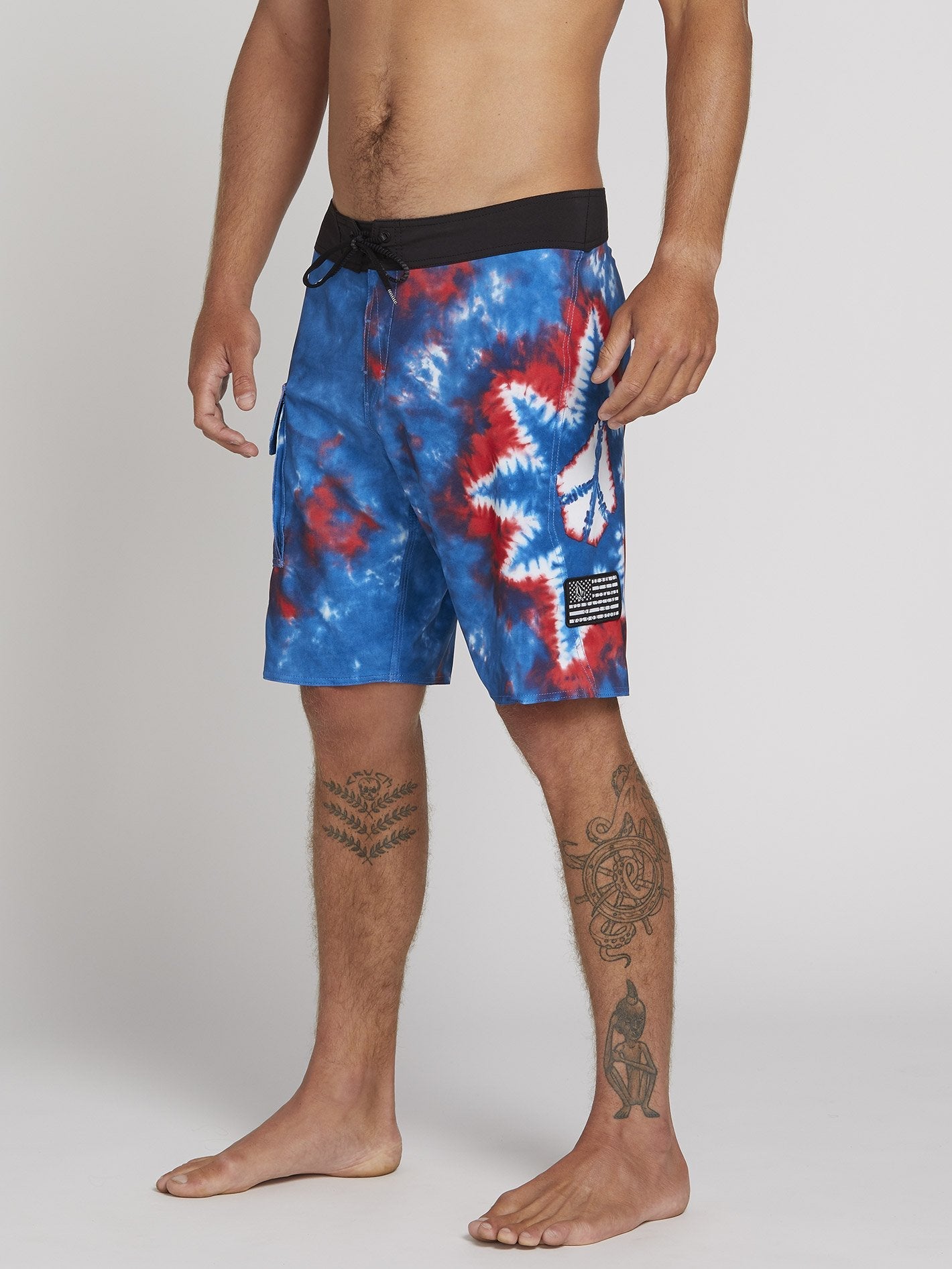 Peace Mod 20" Boardshort  - Indigo