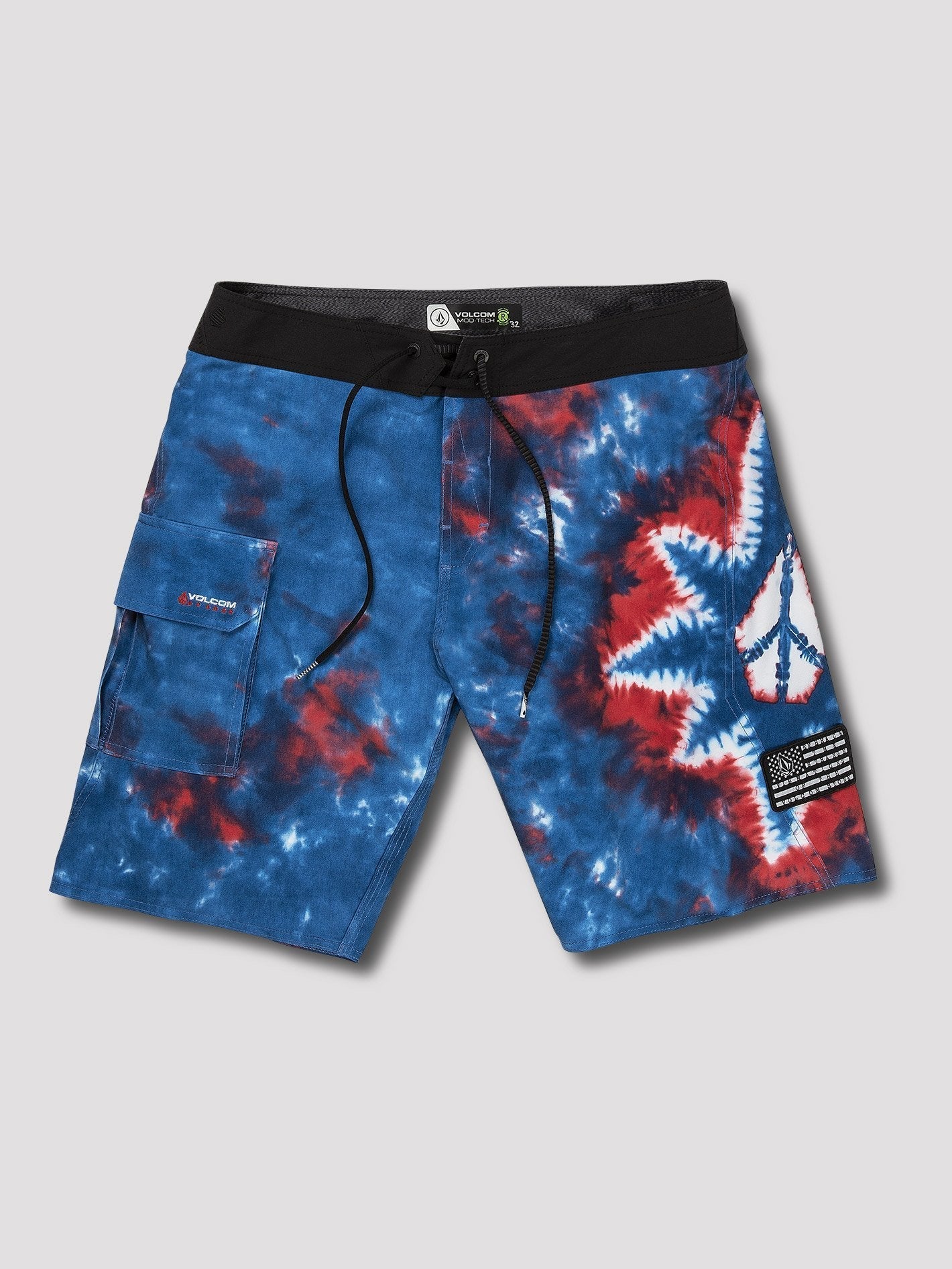 Peace Mod 20" Boardshort  - Indigo