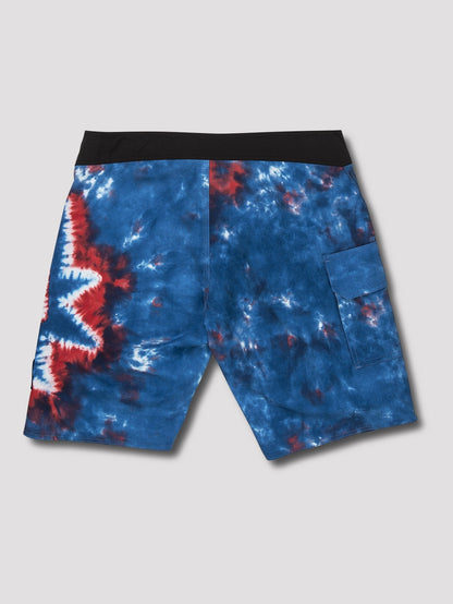 Peace Mod 20" Boardshort  - Indigo