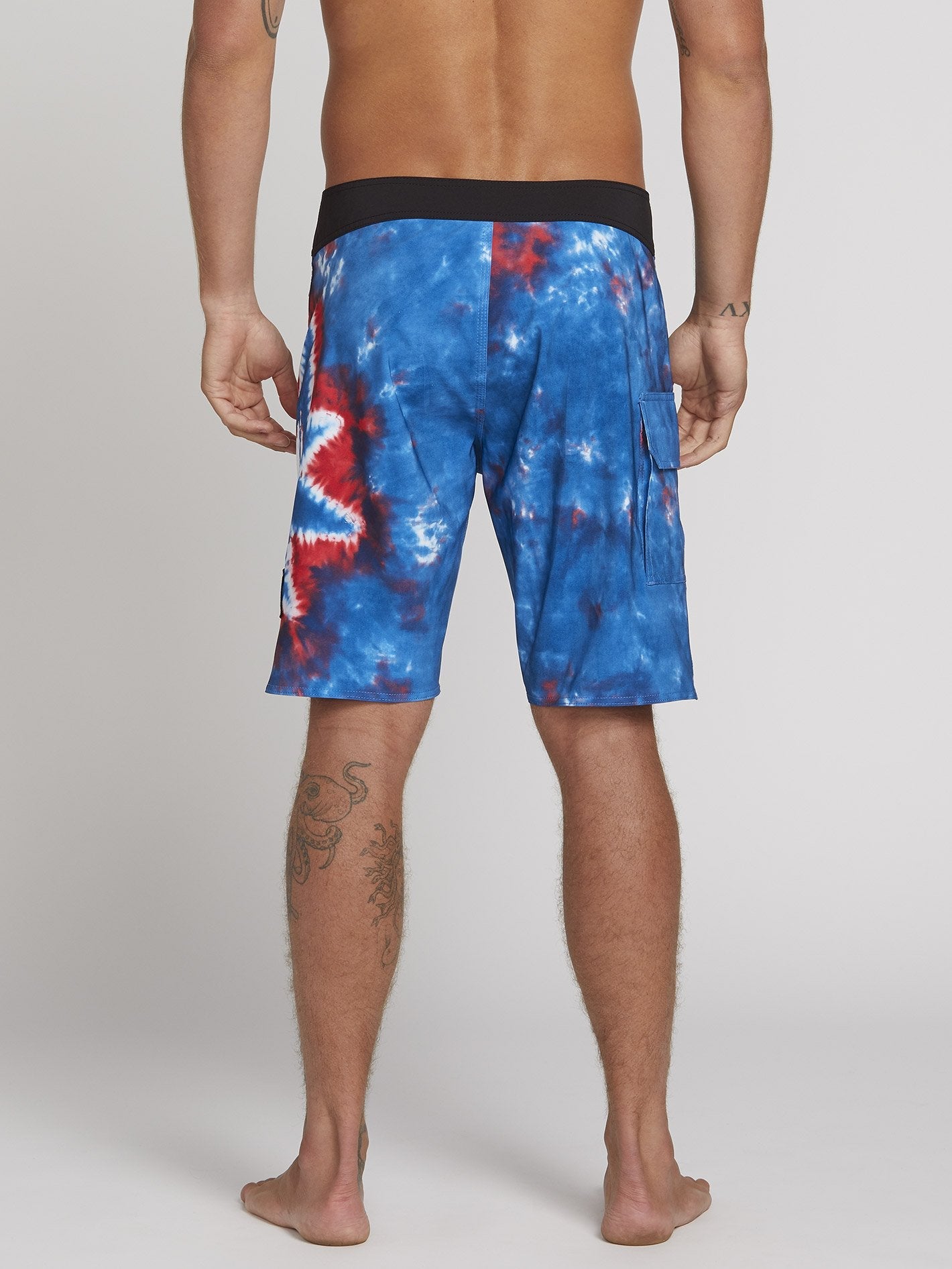 Peace Mod 20" Boardshort  - Indigo