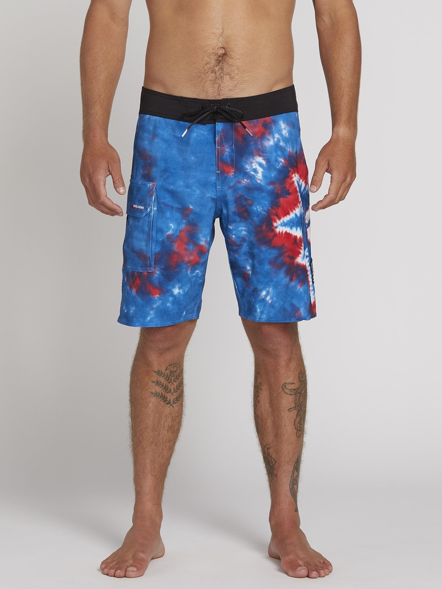 Peace Mod 20" Boardshort  - Indigo