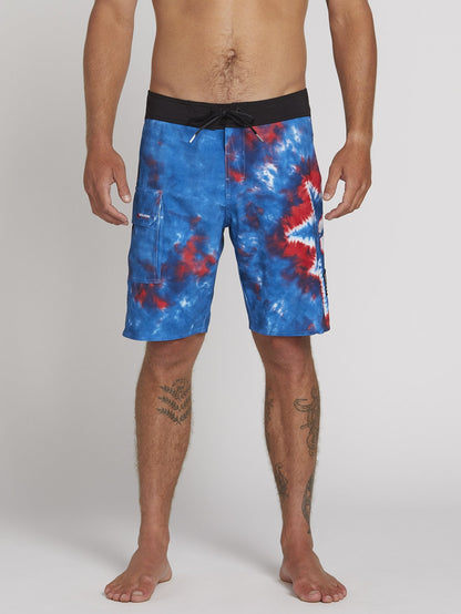 Peace Mod 20" Boardshort  - Indigo