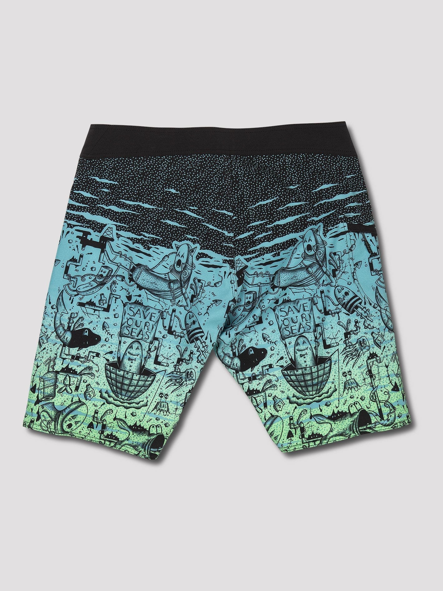Pangeaseed Mod 20" Boardshort  - Blue Bird
