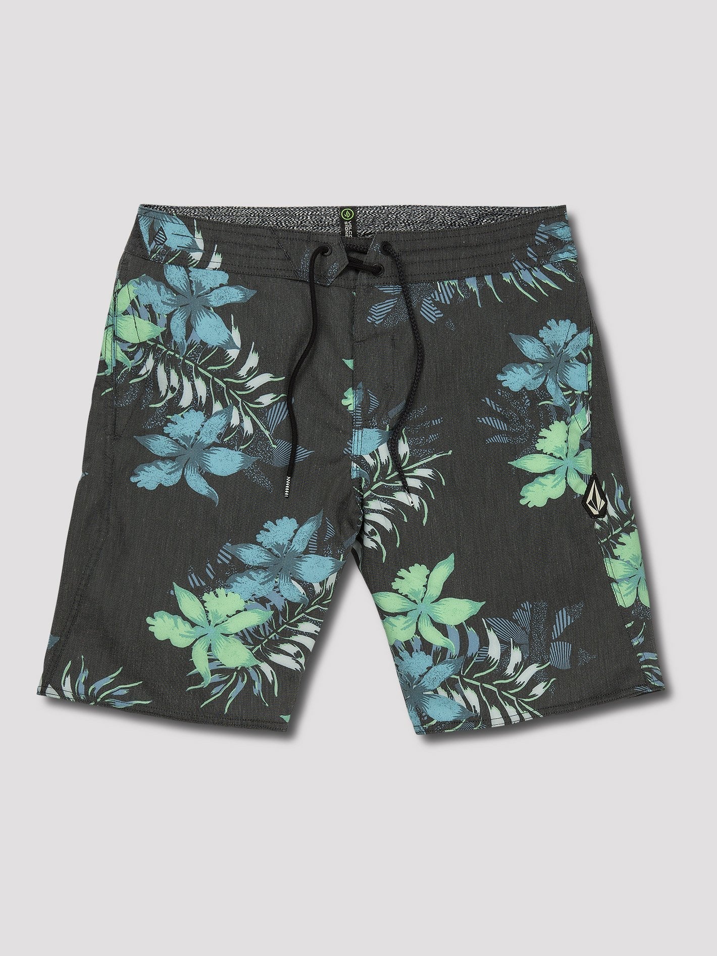 Wave Fayer Stoney19" Boardshort  - Black
