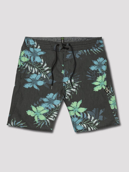 Wave Fayer Stoney19" Boardshort  - Black