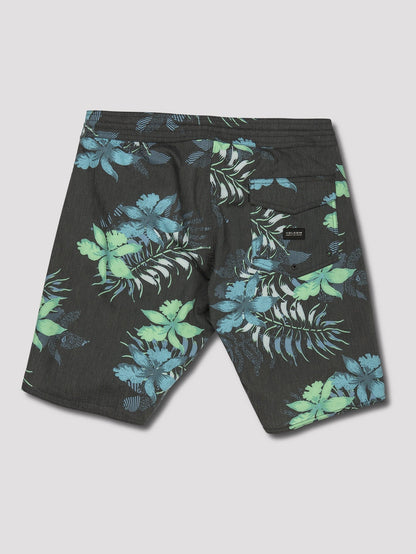 Wave Fayer Stoney19" Boardshort  - Black