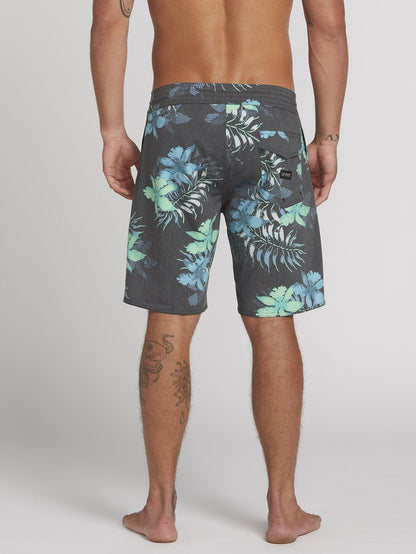 Wave Fayer Stoney19" Boardshort  - Black