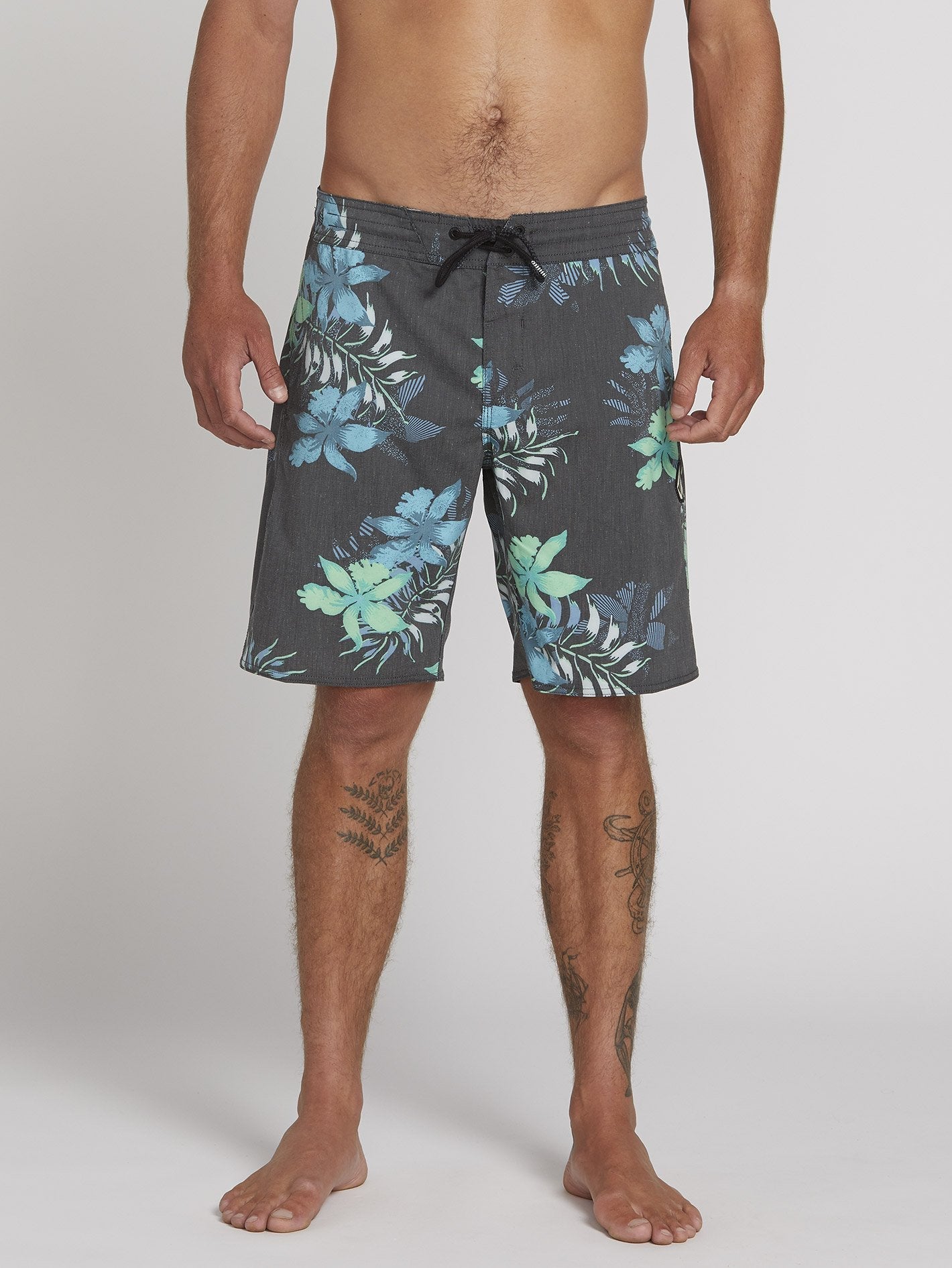 Wave Fayer Stoney19" Boardshort  - Black