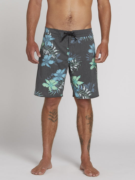 Wave Fayer Stoney19" Boardshort  - Black
