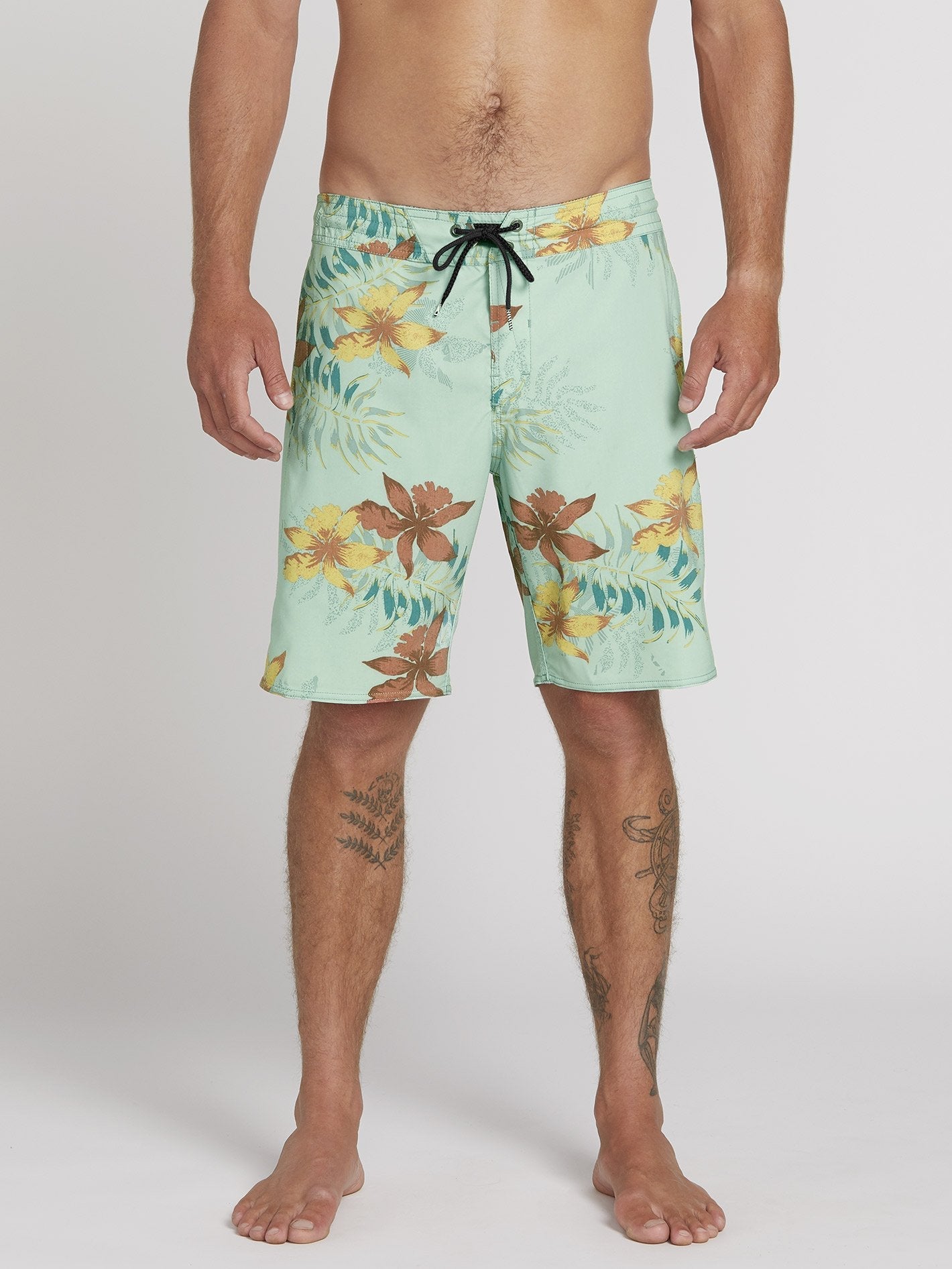 Wave Fayer Stoney19" Boardshort  - Sea Glass
