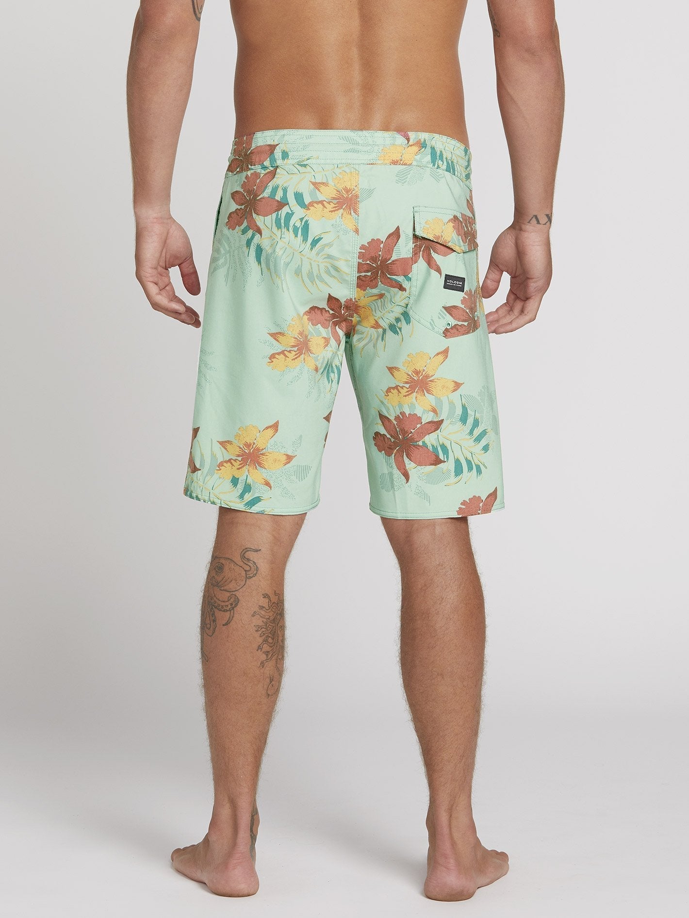 Wave Fayer Stoney19" Boardshort  - Sea Glass