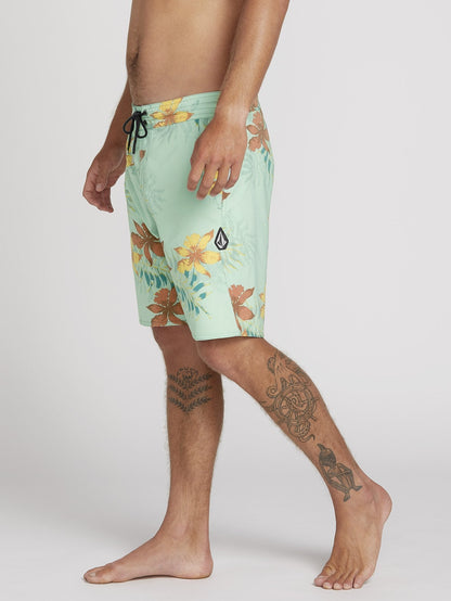Wave Fayer Stoney19" Boardshort  - Sea Glass