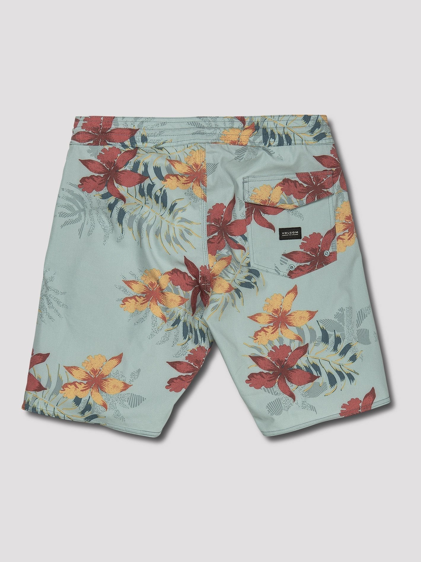 Wave Fayer Stoney19" Boardshort  - Sea Glass