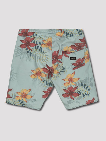 Wave Fayer Stoney19" Boardshort  - Sea Glass