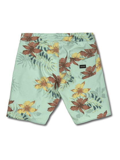 Wave Fayer Stoney19" Boardshort  - Sea Glass