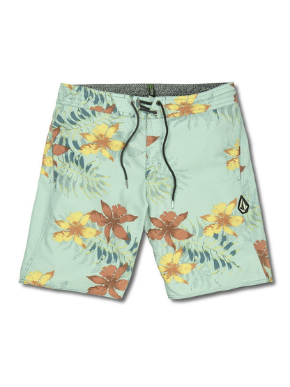 Wave Fayer Stoney19" Boardshort  - Sea Glass