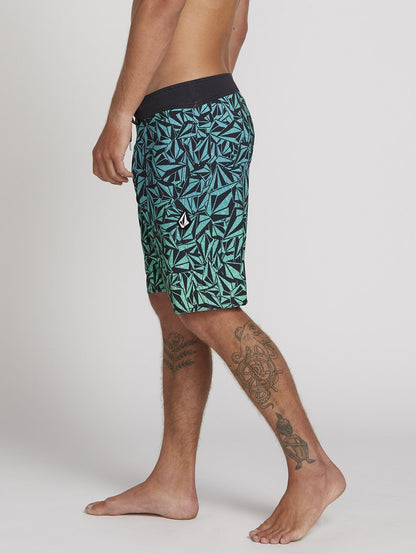 Confetti Stone 20" Boardshort  - Blue Bird