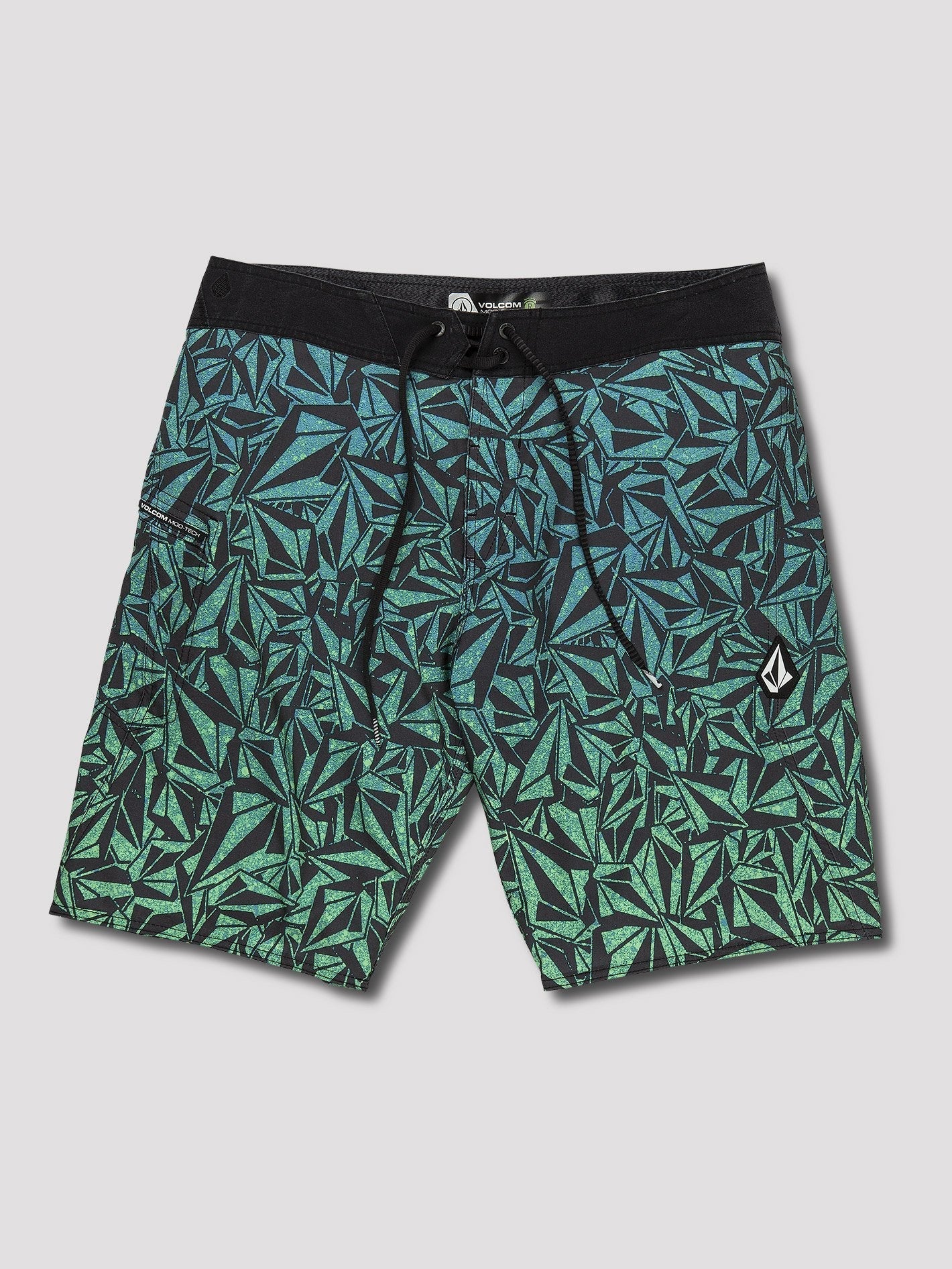 Confetti Stone 20" Boardshort  - Blue Bird