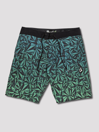 Confetti Stone 20" Boardshort  - Blue Bird