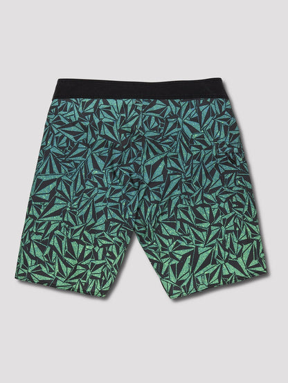 Confetti Stone 20" Boardshort  - Blue Bird