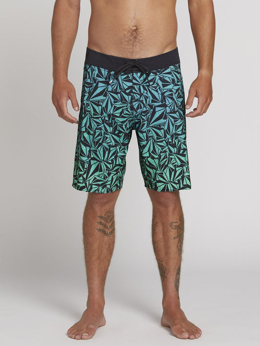 Confetti Stone 20" Boardshort  - Blue Bird