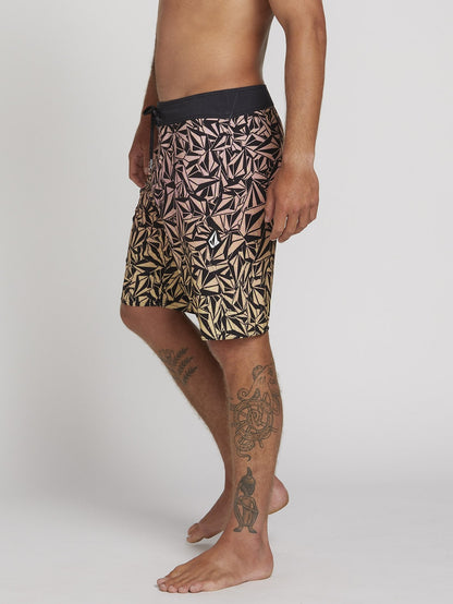 Confetti Stone 20" Boardshort  - Glitch Purple